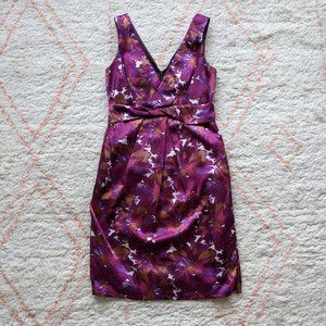 Max and Cleo Floral Sheath Dress